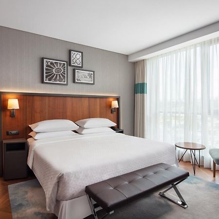Four Points By Sheraton Istanbul Kagithane Экстерьер фото