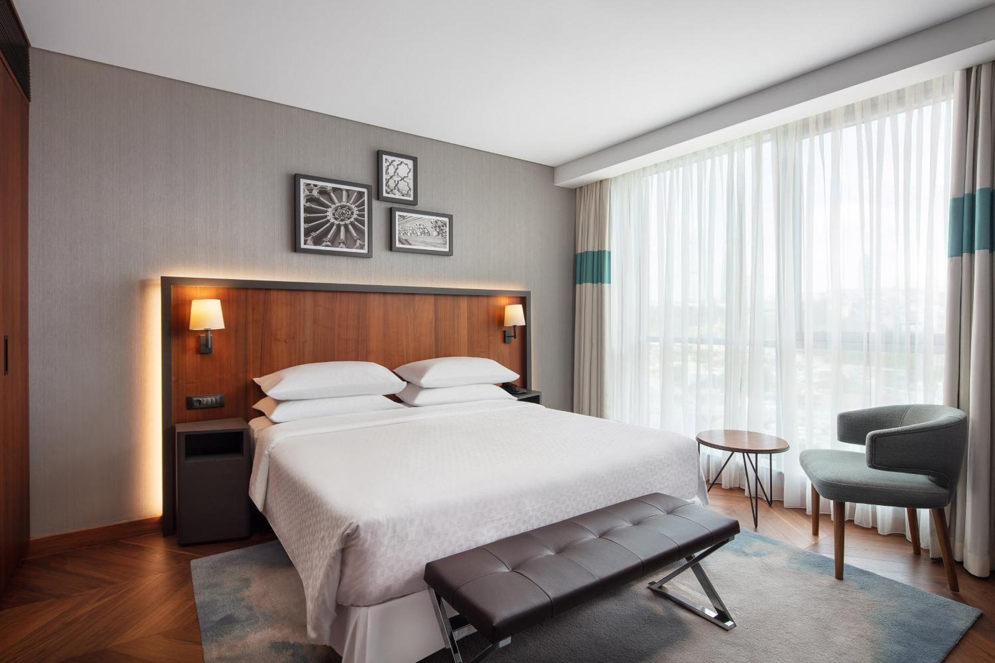 Four Points By Sheraton Istanbul Kagithane Экстерьер фото