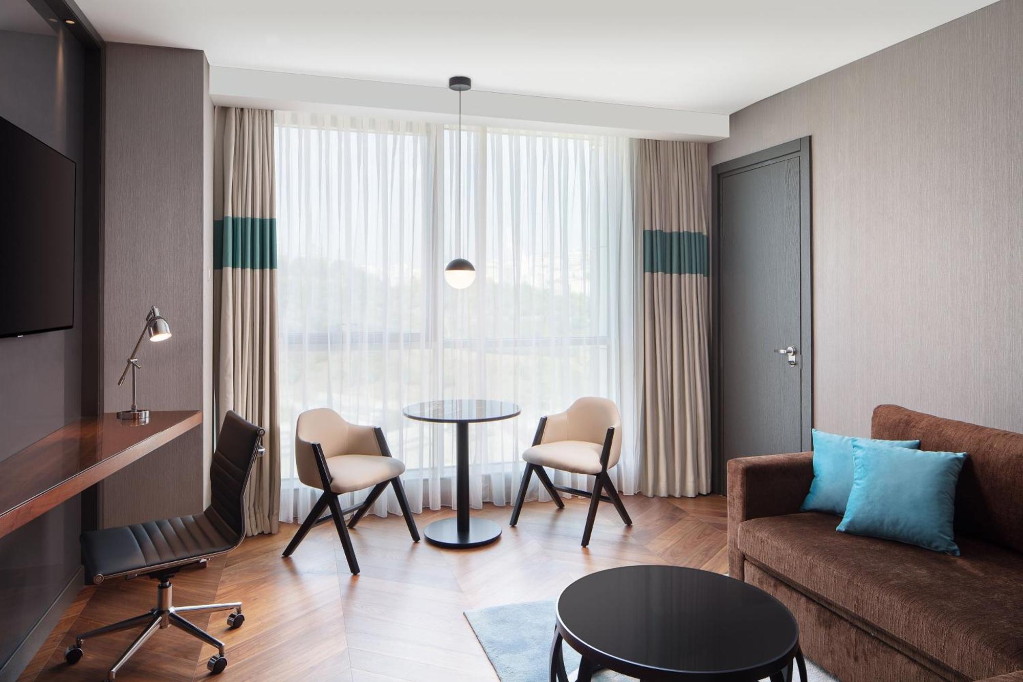Four Points By Sheraton Istanbul Kagithane Экстерьер фото