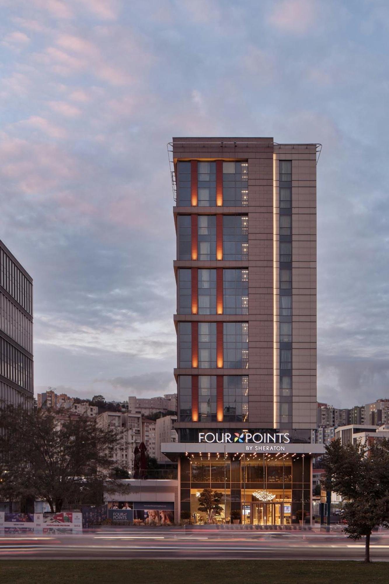 Four Points By Sheraton Istanbul Kagithane Экстерьер фото