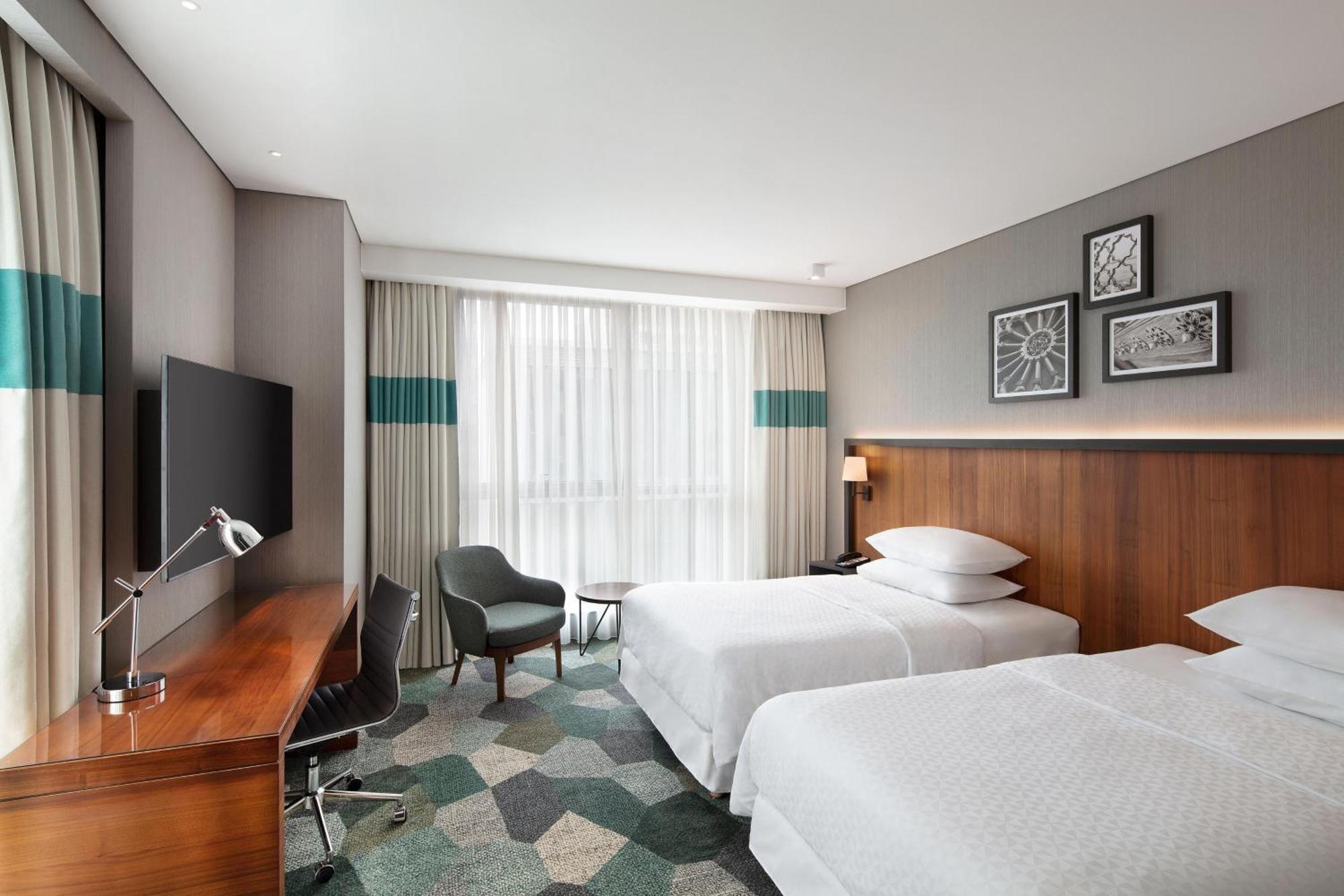 Four Points By Sheraton Istanbul Kagithane Экстерьер фото